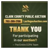 THANK YOU FOR PARTICIPATING ON OUR ONLINE AUCTION