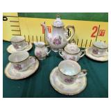 N - FANCY PAINTED CHINA FROM JAPAM