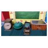N - VINTAGE SCALE & OTHER ANTIQUES