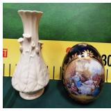 N - COLLECTIBLE BELLEEK & LIMOGES VASES