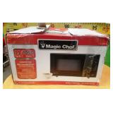 301 - MAGIC CHEF MICROWAVE OVEN IN BOX