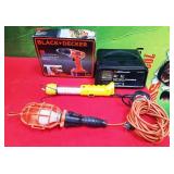 301 - LIGHT BATTERY CHARGER POWER TOOL