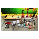 301 - MIXED TOOL LAW W/ BLADES & MORE