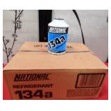 301 - BOX OF REFRIGERATE 134A NATIONAL