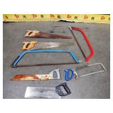 301 - LOT OF SAWS