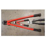 301 - SET OF BOLT WIRE CUTTERS