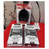 301 - STEREO INSTALL KIT & SPEAKER IN BOX