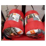 301 - PAIR OF WARM WEATHER SLEEPING BAGS