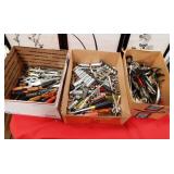 301 - 3 BOXED OF MIXED TOOLS