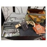 301 - TOOL BELT BAG & SOCKET SET