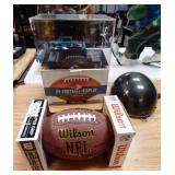 301 - FOOTBALL DISPLAY FOOTBALL & MORE