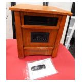 301 - INFARED HEATER W/ REMOTE INSTRUCTIONS