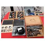 301 - MIXED BOXED TOOLS LOOK CLOSELY