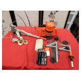 301 - BLACK & DECKER DOUBLE INSULATED ROUTER