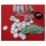 301 - POKER CHIPS & CRAPS ON/OFF DISC
