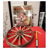 301 - BUD SINAGE WHEEL & EYE POKER OUTTER