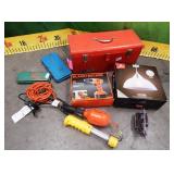 301 - TOOLBOX LIGHTS & OTHER TOOLS