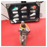 301 - HARLEY DAVIDSON MAN ON BIKE & TANKS