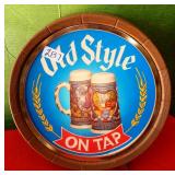 287 - OLD STYLE BEER SIGN