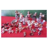 287 - BONE CHINA FIGURINES MADE IN JAPAN
