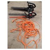 287 - LAWN & TREE TOLLS W/ EXTENSION CORD