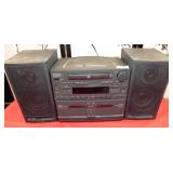 11 - PIONEER STEREO SYSTEM W/ CASSETTE