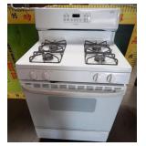 11 - HOT POINT GAS OVEN