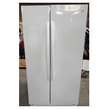 11 - SIDE BY SIDE KENMORE WHITE REFRIG/FREEZER