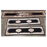 11 - LOT OF 3 HALLWAY RUNNERS