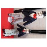 301 - LAUREL & HARDY DOLLS!