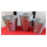 43 - WMC FLOOR SAMPLE PAILS/BUCKETS