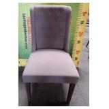 43 - WMC DANISH MODERN ARMLESS CHAIR