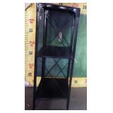 43 - NEW WMC METAL WOOD SHELVING UNIT  $150