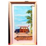 43 - NEW FRAMED WMC SURFERS PIX