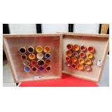 43 - ASSORTMENT OF COLOR BAMBOO PIX WMC