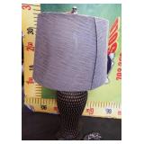 43 - POLY TABLE LAMP WMC NEW SAMPLE