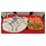 257 - TWO DESIGNER HANDBAGS