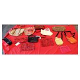 257 - LOT OF DESIGNER BAGS