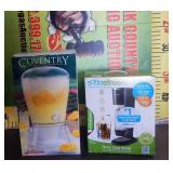 282 - SODA STREAM & BEVERAGE SERVER IN BOXES