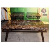 11 - MATCHING ENDS & COFFEE TABLE