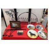 11 - LOT OF WALL & SHELF ART DOGS & MORE