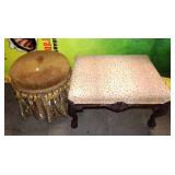 11 - TWO COOL HOME STOOLS