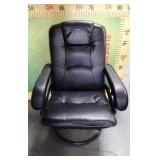 289 - HEALTH O METER BLACK ADJUSTABLE CHAIR
