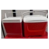 290 - TWO BEVERAGE COOLERS