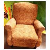 11 - UPHOLSTERED SOFA CHAIR