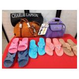 257 - DESIGNER BAGS & FLIPPERS