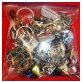 N - 3LBS OF ESTATE COSTUME JEWELRY A