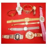 N - LOT OF ESTATE WATCHES W-2