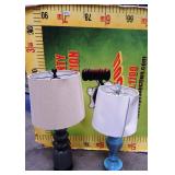 43 - WMC PAIR OF NEW LAMPS