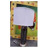 43 - WMC TABLE MODEL LAMP & SHADE